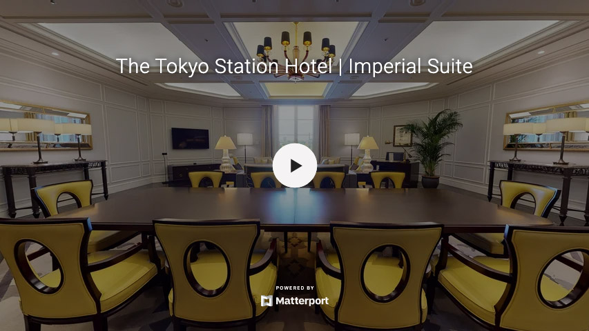 The Tokyo Station Hotel | Imperial Suite