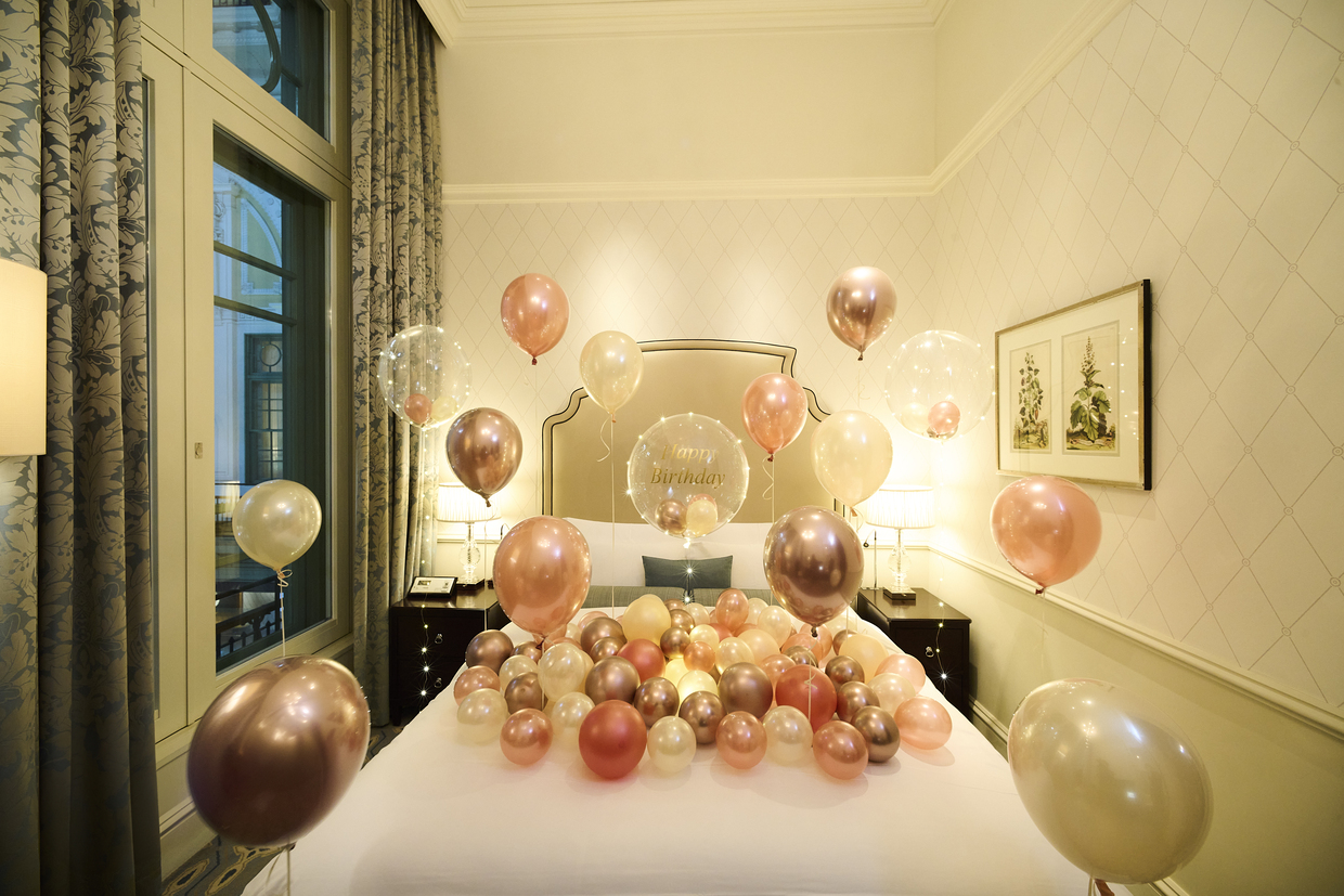 アニバーサリーバルーン&タオルアート ｜ 東京ステーションホテル【公式】