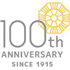 ホテル開業100周年記念ロゴ