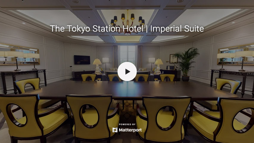 The Tokyo Station Hotel | Imperial Suite